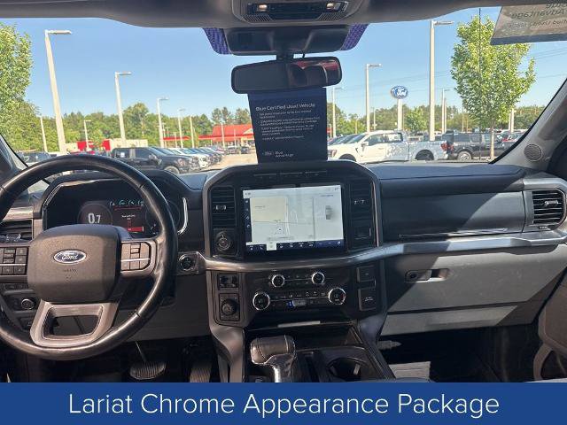 Certified 2021 Ford F150 Lariat w/ Equipment Group 502A High AWD/4WD image 23