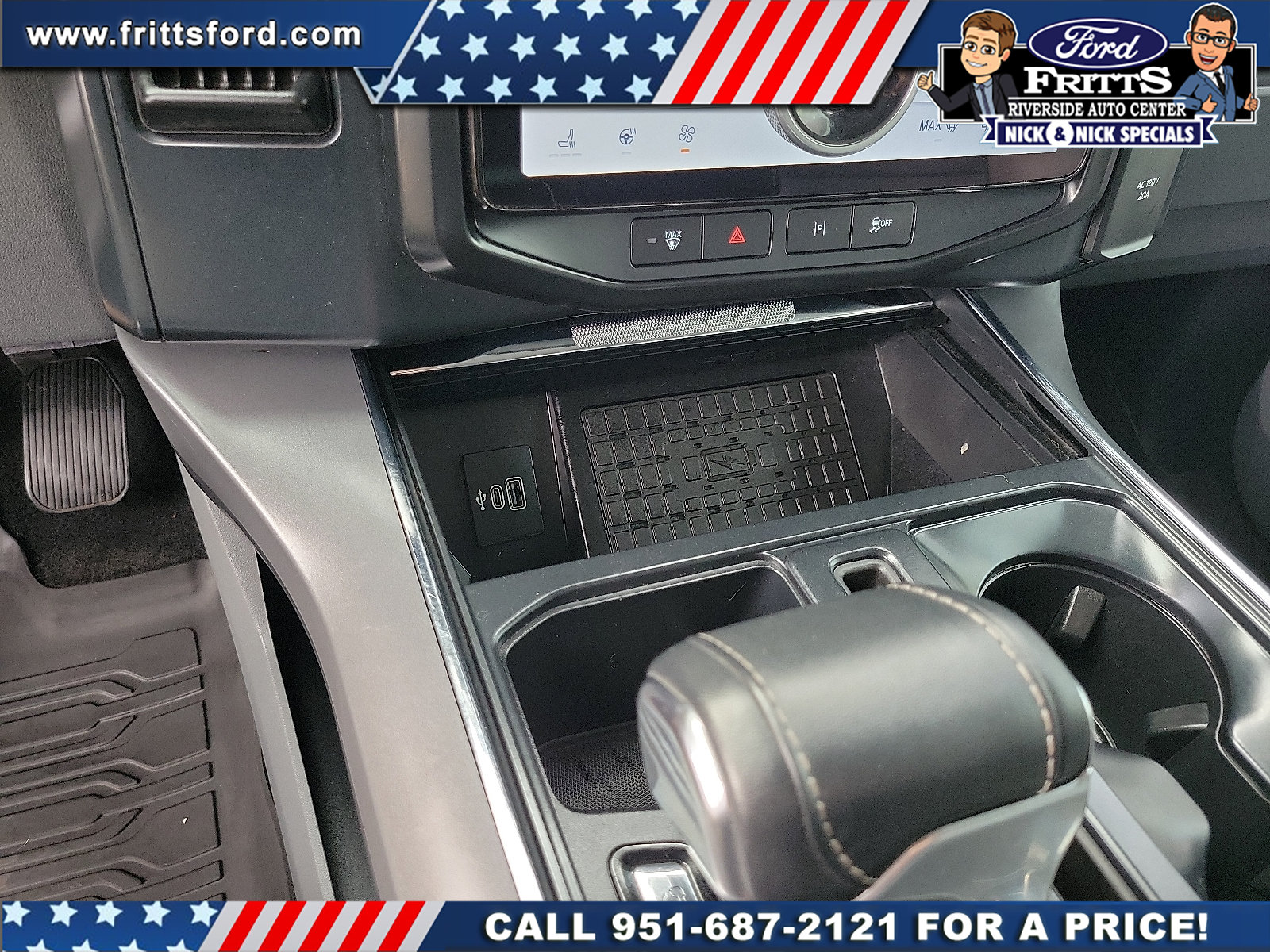 Certified 2025 Ford F150 Lightning Flash AWD/4WD image 9