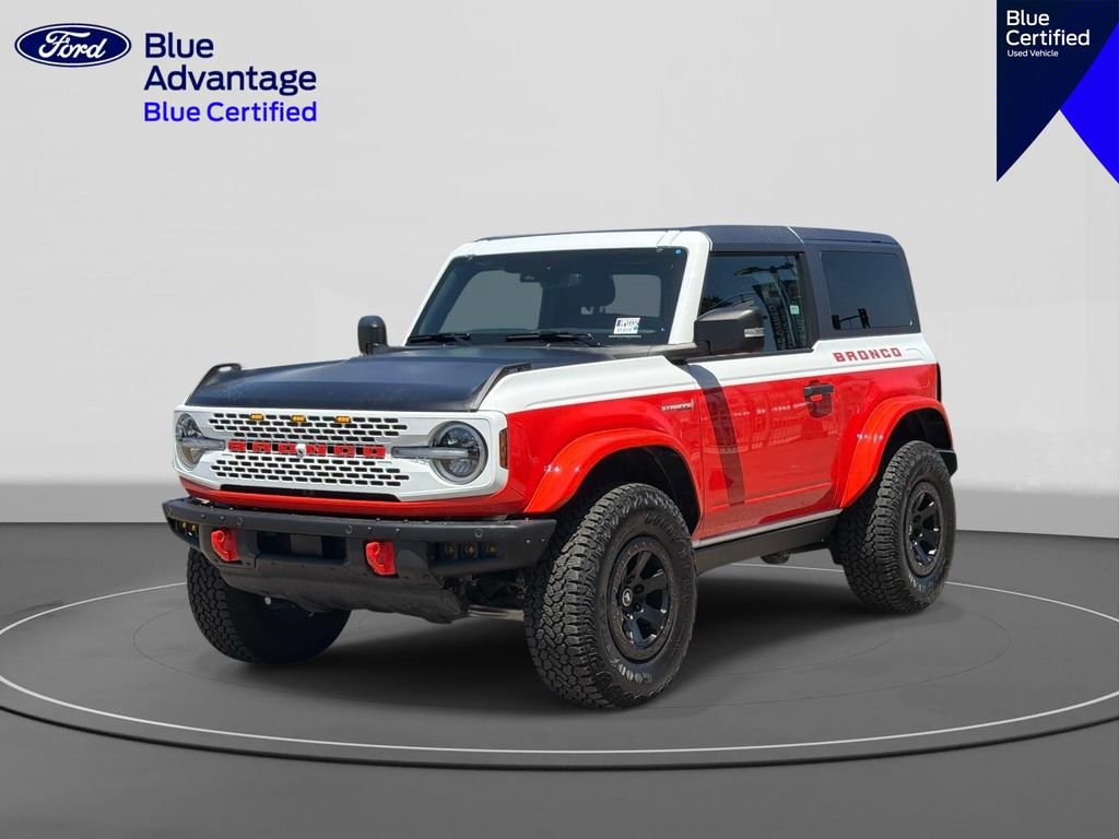 Certified 2025 Ford Bronco Stroppe Edition
