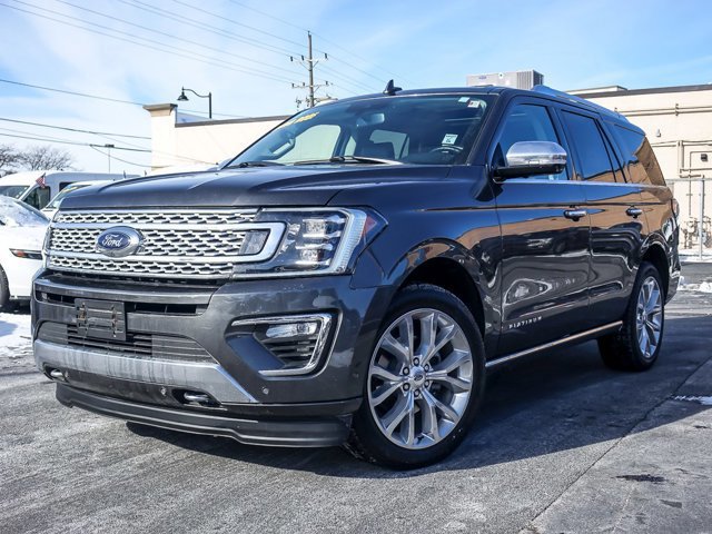 Certified 2019 Ford Expedition Platinum