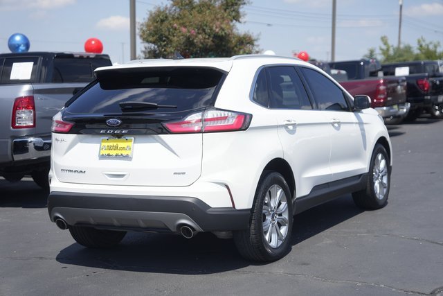 Certified 2022 Ford Edge Titanium image 6