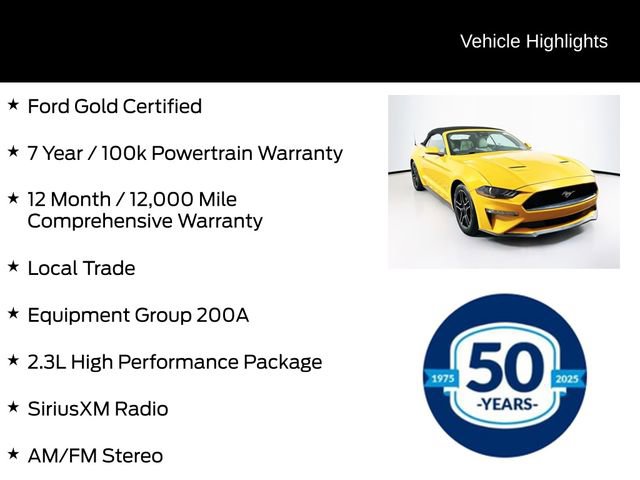 Certified 2022 Ford Mustang Premium image 6