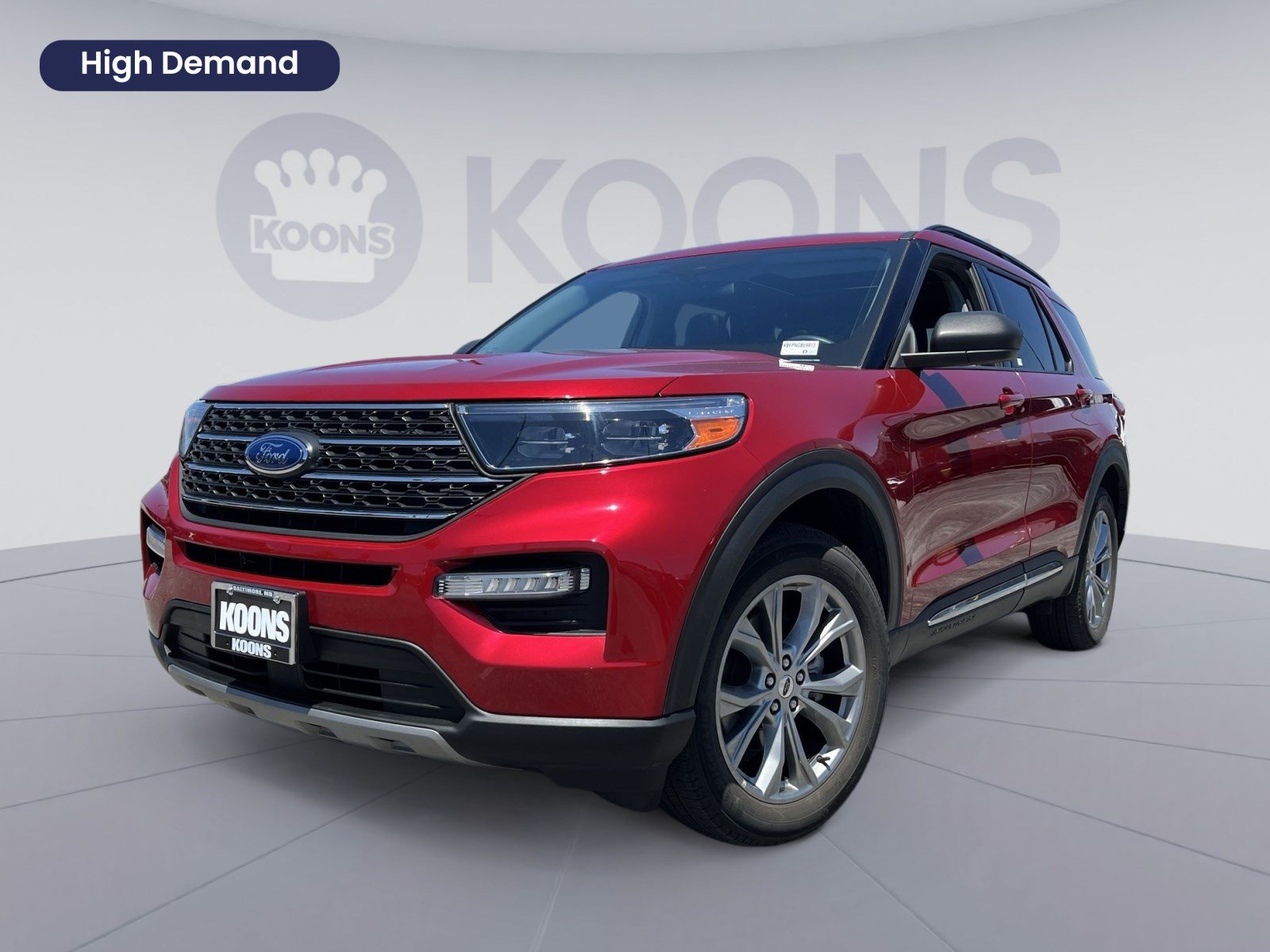Certified 2022 Ford Explorer XLT w/ Equipment Group 202A
