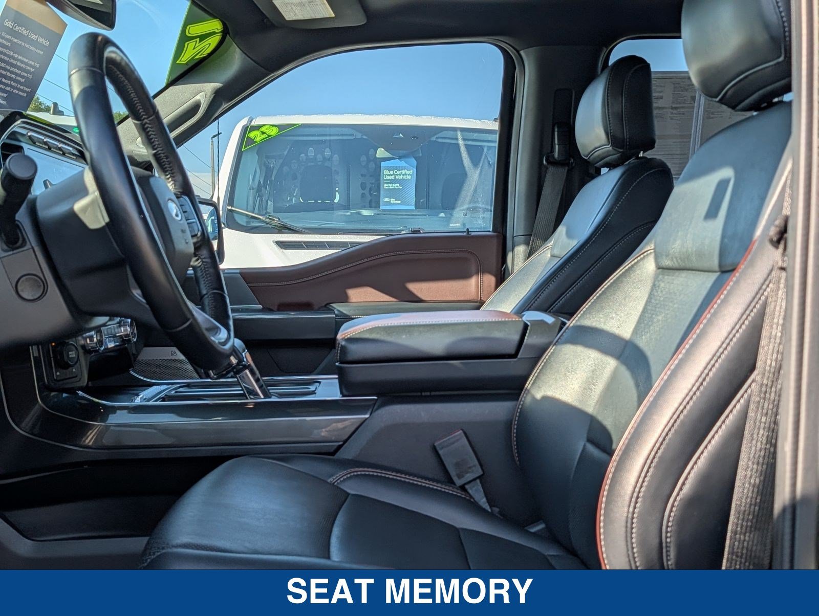 Certified 2021 Ford F150 Lariat w/ Equipment Group 502A High AWD/4WD image 26
