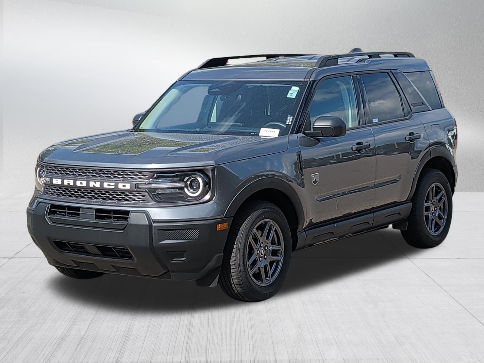 Certified 2025 Ford Bronco Sport Big Bend AWD/4WD image 3