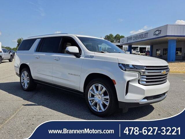 Used 2024 Chevrolet Suburban High Country w/ Premium Package