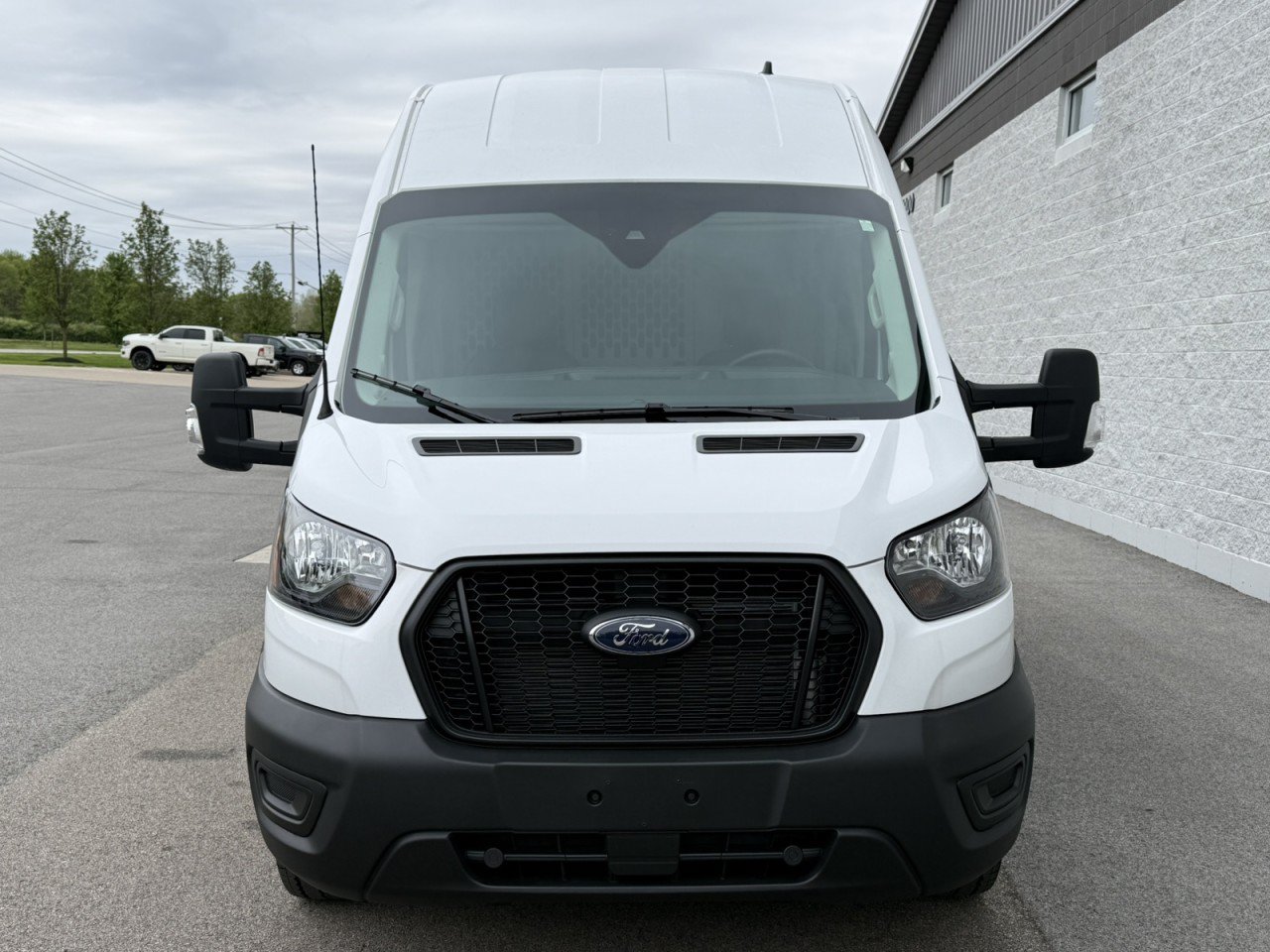 Certified 2025 Ford Transit 350 148 High Roof w/ Load Area Protection Package RWD image 2