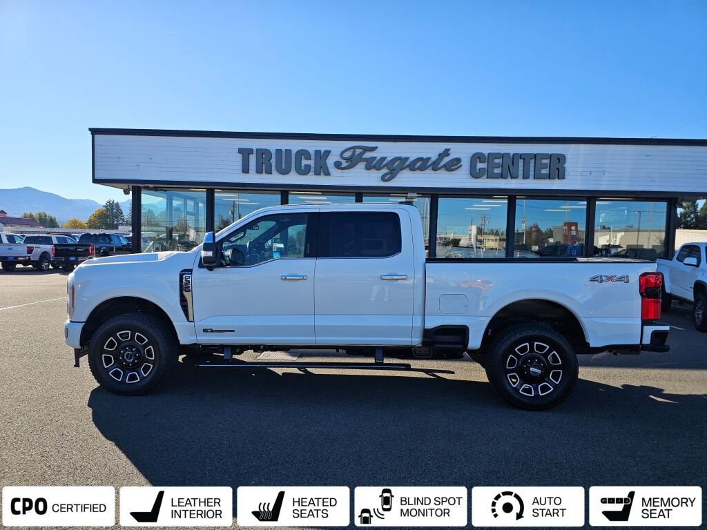 Certified 2024 Ford F350 Platinum