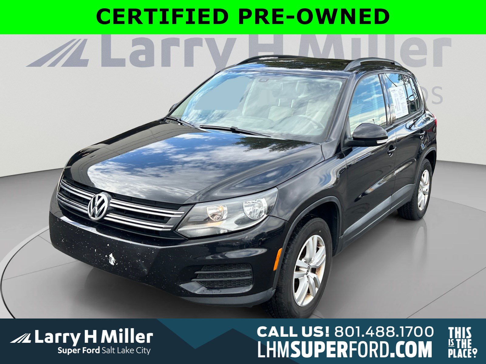 Used 2017 Volkswagen Tiguan S