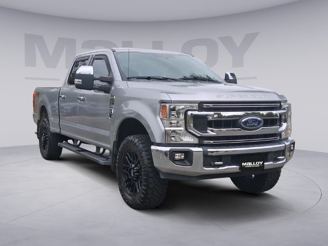 Certified 2021 Ford F250 XLT w/ XLT Premium Package AWD/4WD image 7