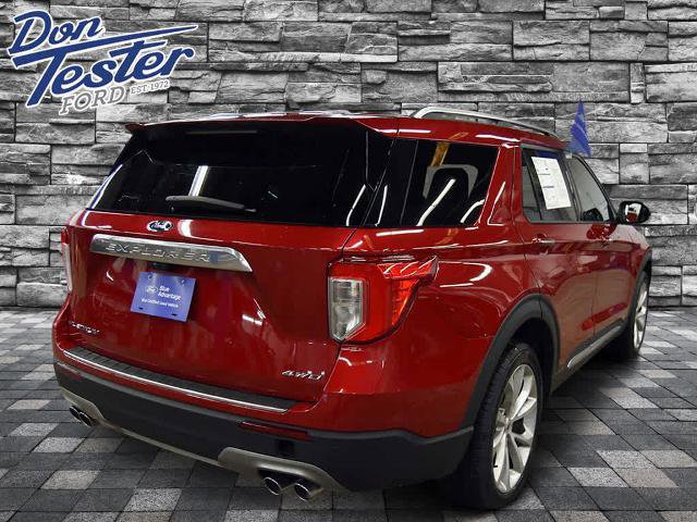 Certified 2023 Ford Explorer Platinum w/ Technology Package AWD/4WD image 5