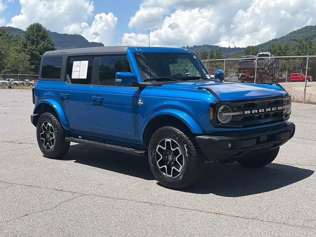 Certified 2023 Ford Bronco Outer Banks AWD/4WD image 1