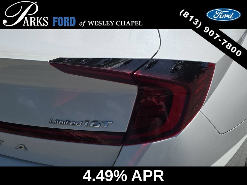 Used 2020 Hyundai Sonata Limited w/ Cargo Package FWD image 8