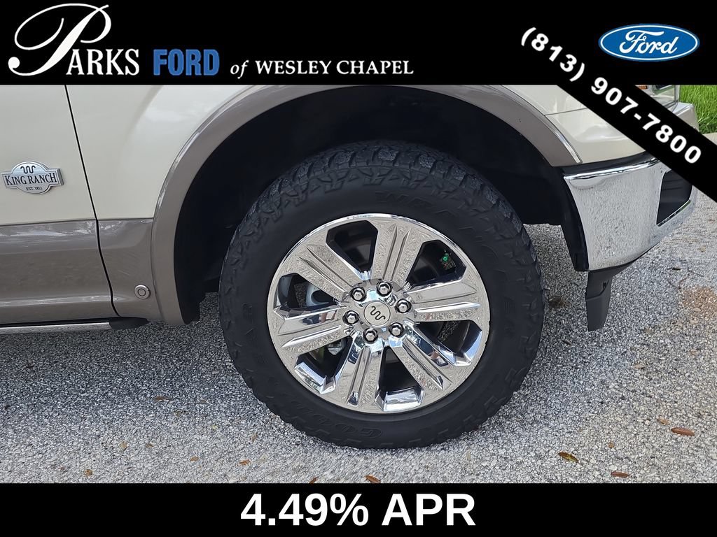 Certified 2018 Ford F150 King Ranch w/ Equipment Group 601A Luxury AWD/4WD image 35