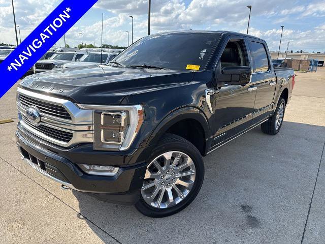 Certified 2021 Ford F150 Limited