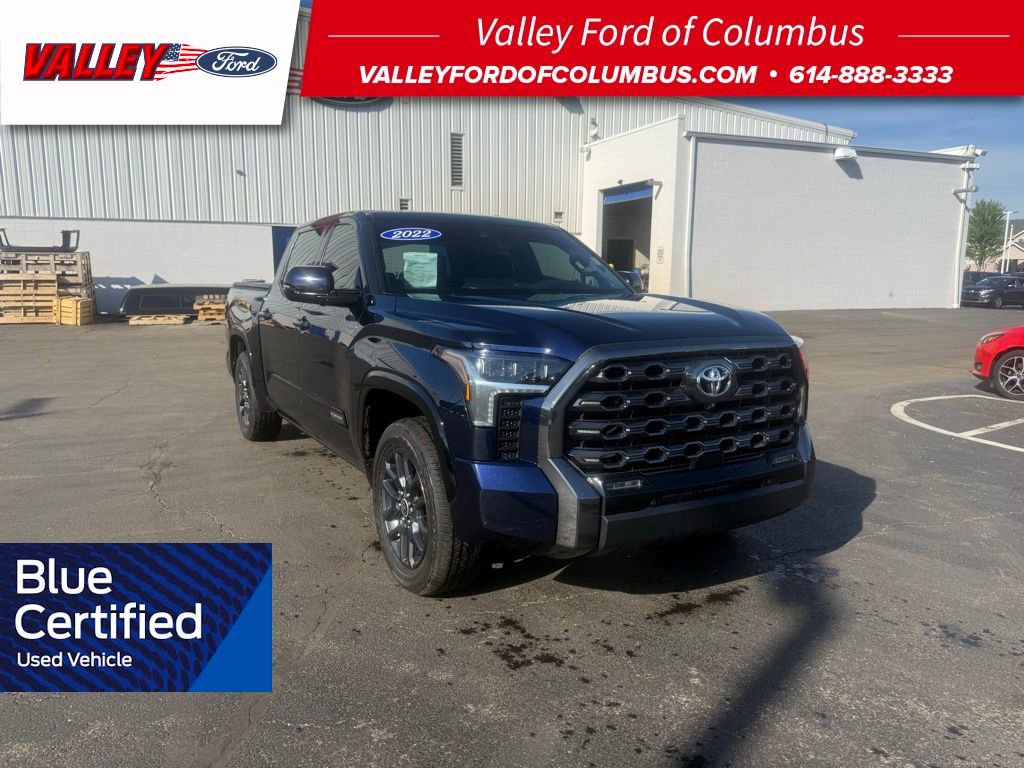 Used 2022 Toyota Tundra Platinum w/ Advanced Package image 1