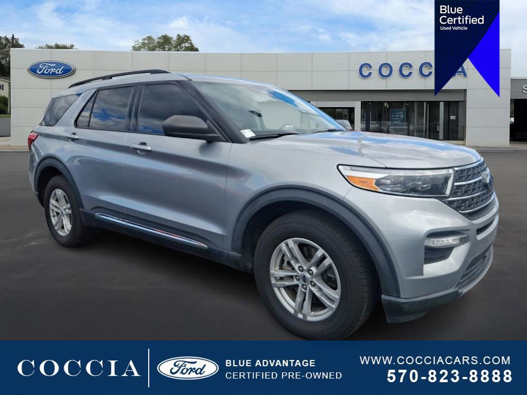 Certified 2021 Ford Explorer XLT w/ Equipment Group 202A image 6