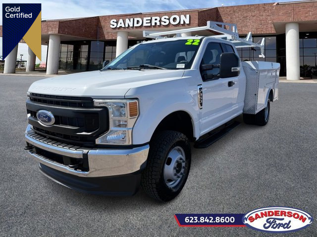 Certified 2022 Ford F350 XL w/ Power Equipment Group AWD/4WD image 1