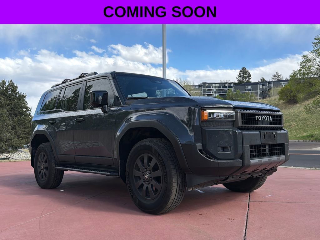Used 2025 Toyota Land Cruiser w/ Premium Package image 1