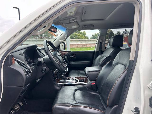 Used 2017 Nissan Armada Platinum w/ Captain Seat Package AWD/4WD image 9