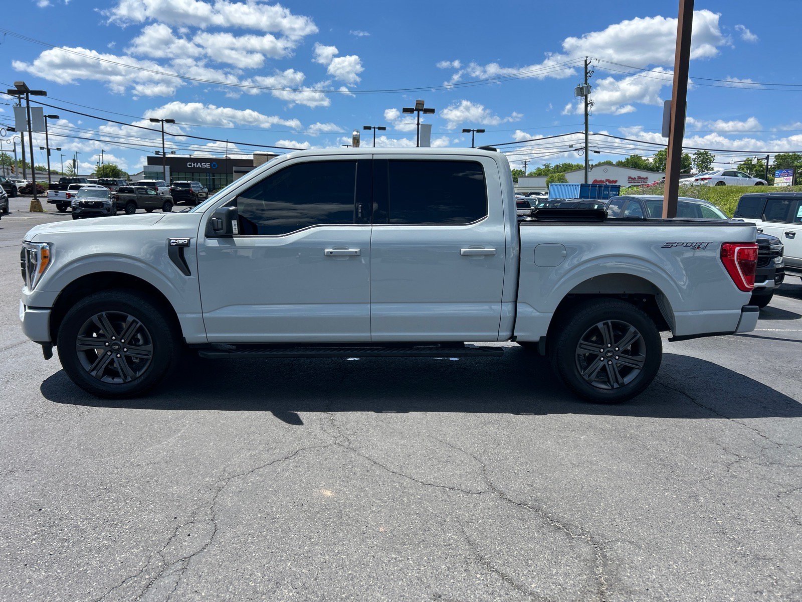 Certified 2023 Ford F150 XLT w/ Equipment Group 302A High AWD/4WD image 5
