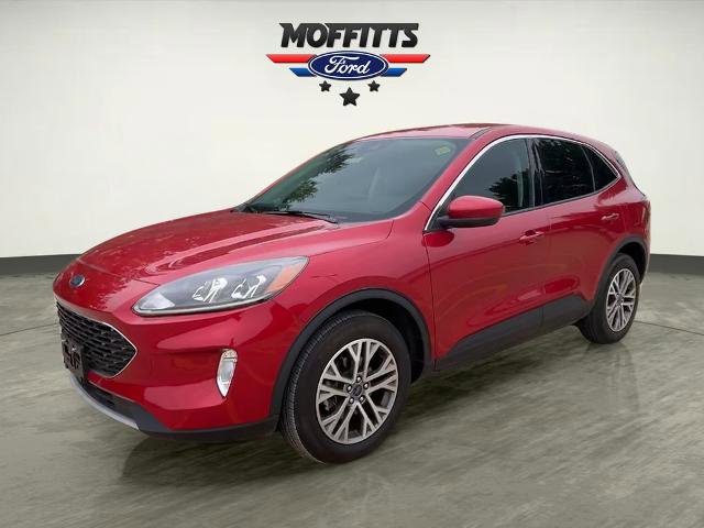 Certified 2022 Ford Escape SEL