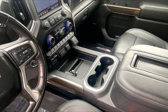Used 2021 Chevrolet Silverado 1500 LT Trail Boss w/ Convenience Package II AWD/4WD image 17