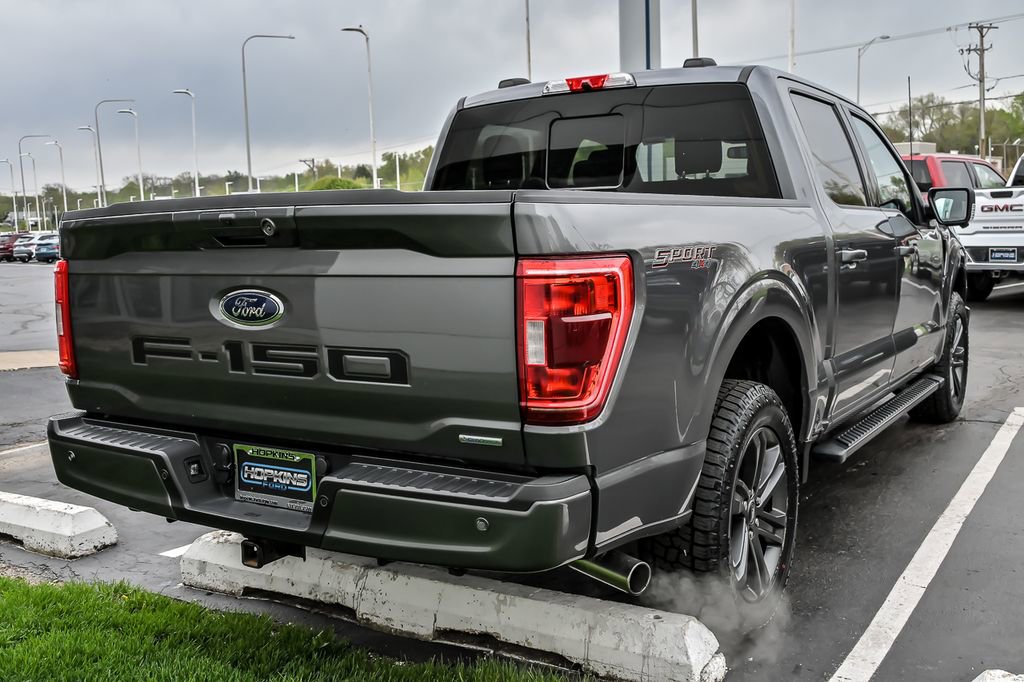 Certified 2023 Ford F150 XLT w/ Equipment Group 302A High AWD/4WD image 10