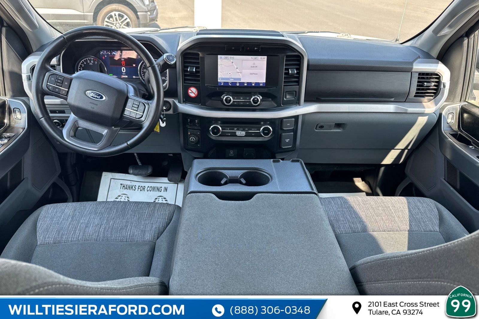 Certified 2023 Ford F150 XLT w/ Equipment Group 301A Mid image 10