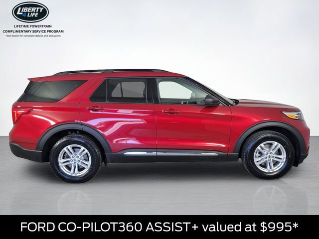 Certified 2023 Ford Explorer XLT w/ Equipment Group 202A AWD/4WD image 3