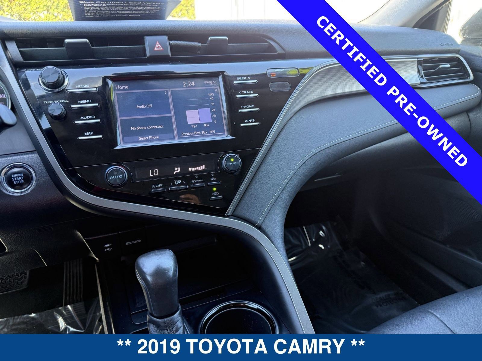 Used 2019 Toyota Camry SE image 26