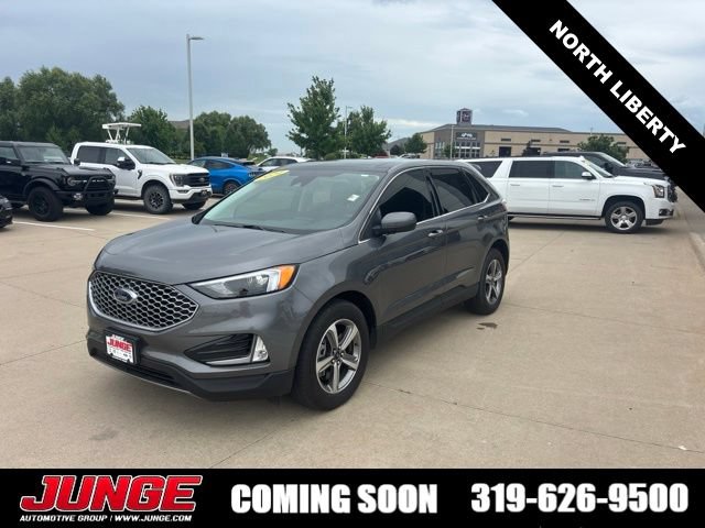 Certified 2024 Ford Edge SEL w/ Convenience Package AWD/4WD image 3