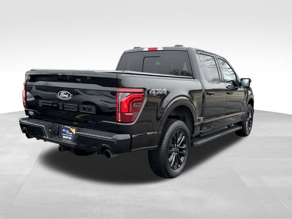 Certified 2024 Ford F150 Lariat w/ Equipment Group 502A High image 3