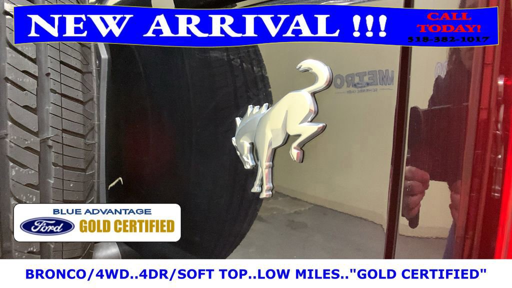 Certified 2022 Ford Bronco 4-Door image 18