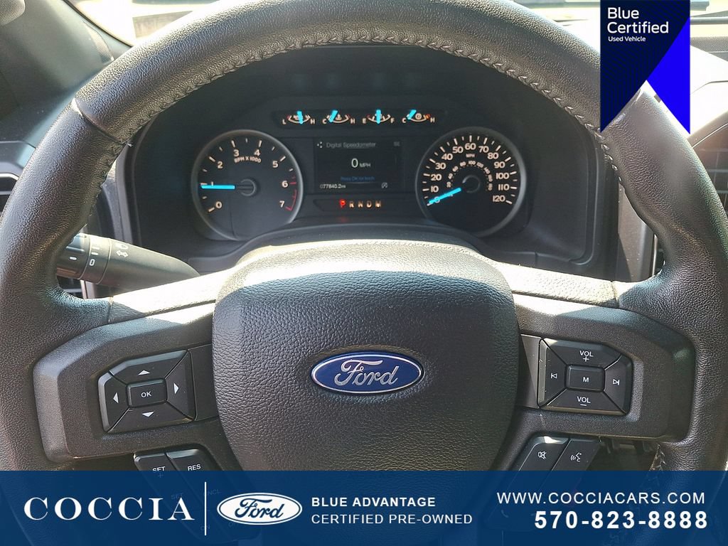 Certified 2018 Ford F150 XLT w/ Equipment Group 302A Luxury AWD/4WD image 18