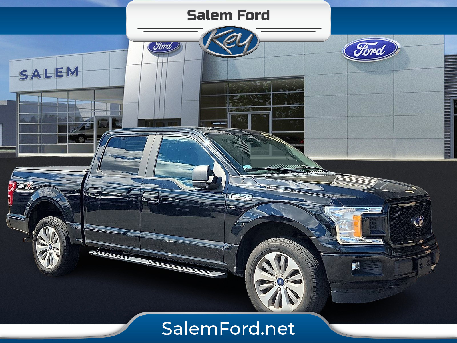 Certified 2018 Ford F150 XL w/ Equipment Group 101A Mid