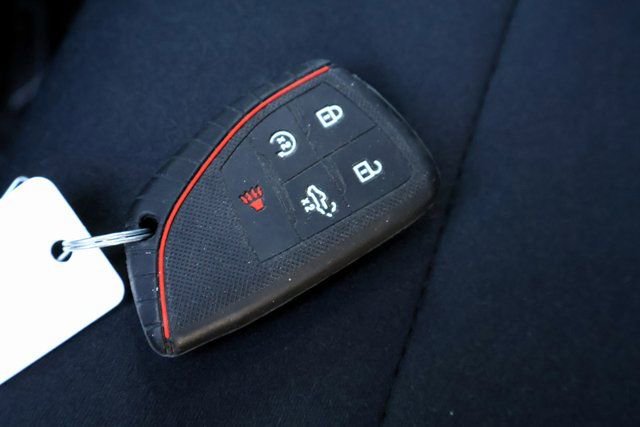 Used 2024 Chevrolet Silverado 1500 Custom Trail Boss w/ LPO, Dark Essentials Package image 38