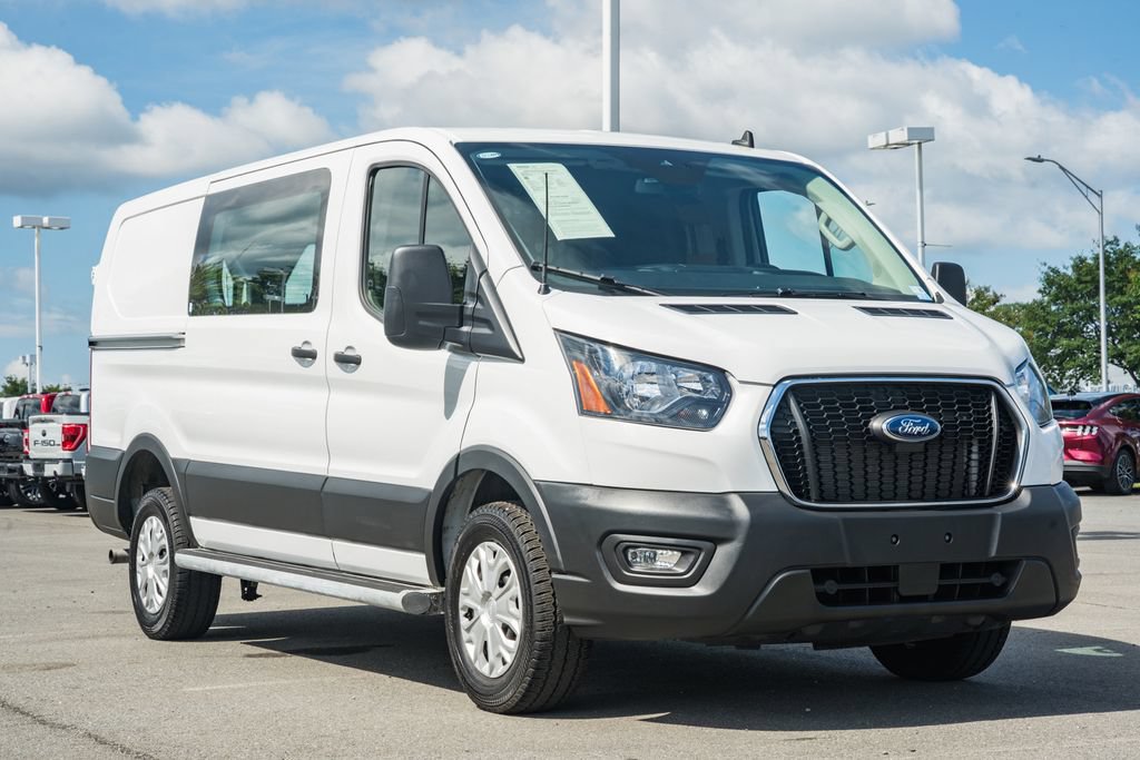 Certified 2025 Ford Transit 250 Low Roof w/ Exterior Upgrade Package