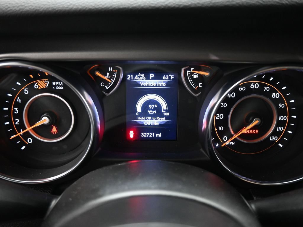 Used 2023 Jeep Wrangler Willys image 40