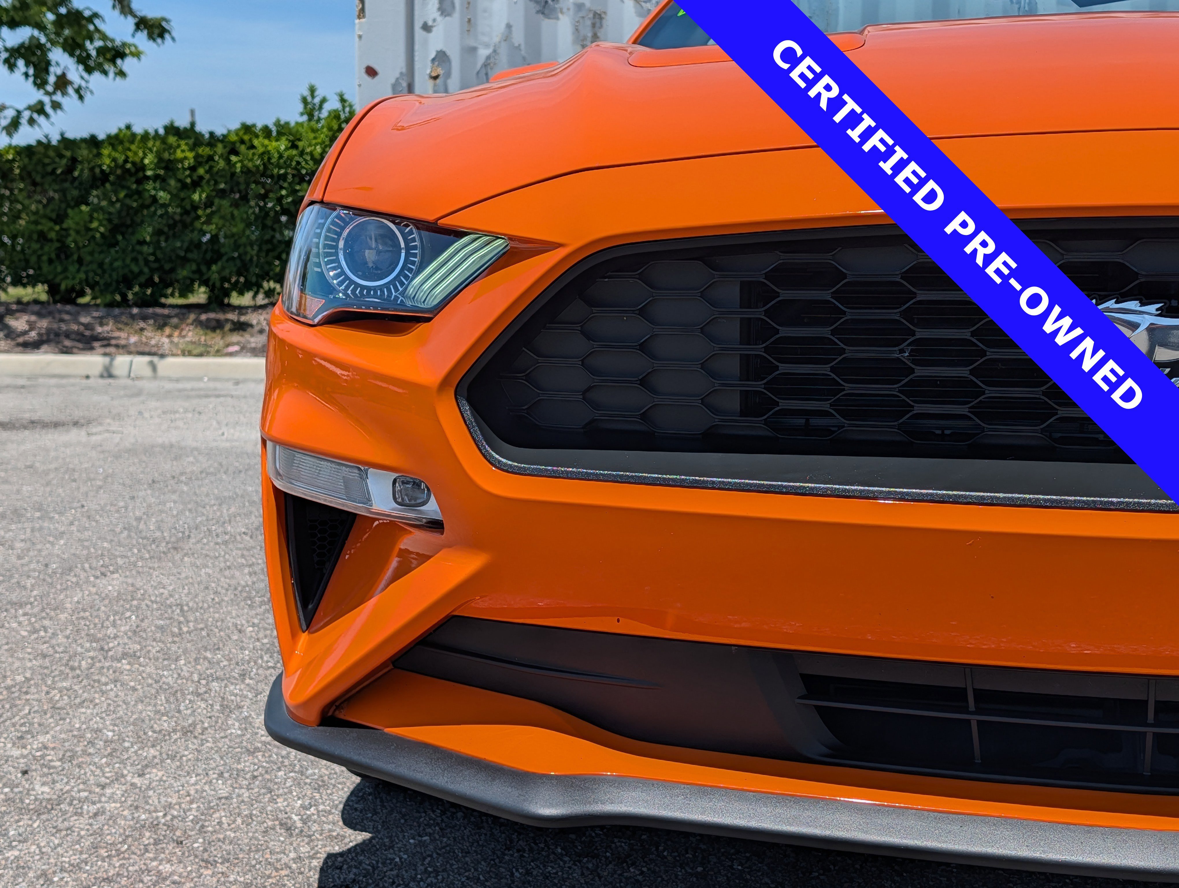 Certified 2020 Ford Mustang Premium w/ Ford Safe & Smart Package RWD image 9