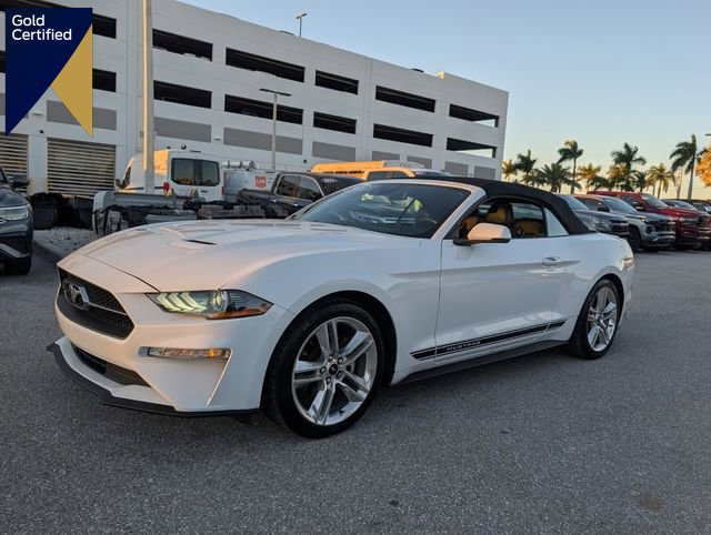 Certified 2021 Ford Mustang Premium w/ Equipment Group 201A