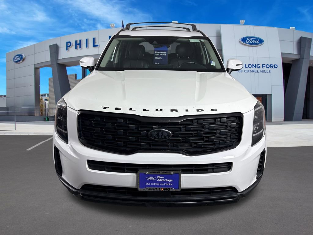 Used 2021 Kia Telluride EX w/ EX Premium Package AWD/4WD image 8