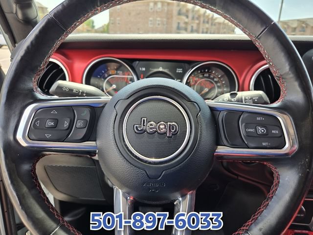 Used 2023 Jeep Wrangler Unlimited Rubicon w/ Cold Weather Group AWD/4WD image 23