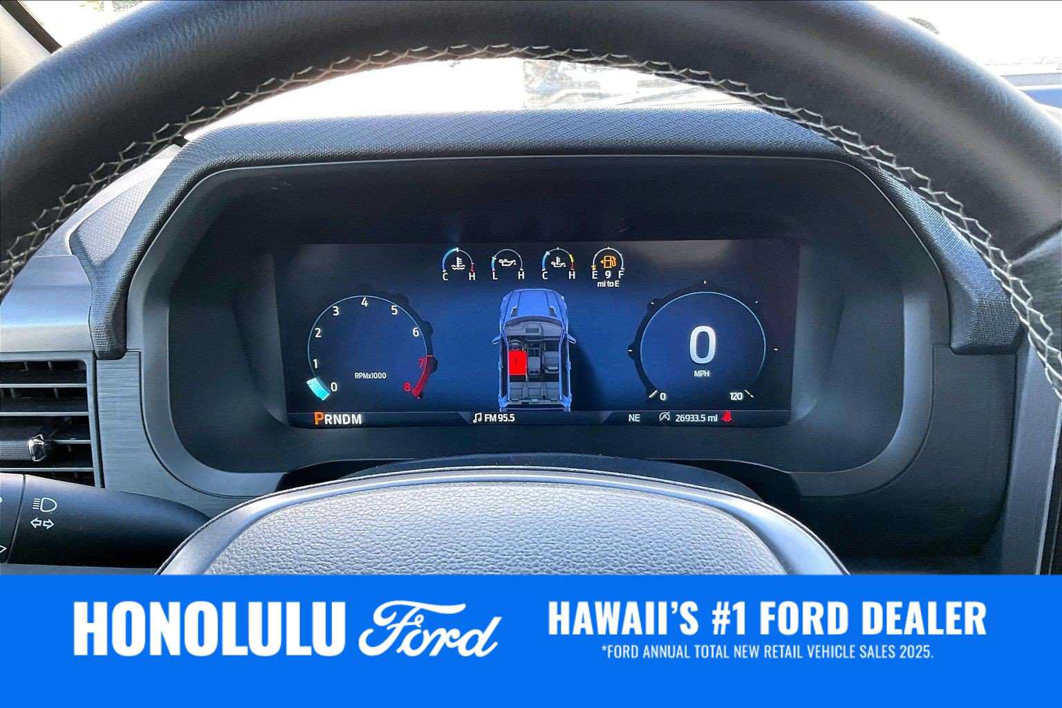 Certified 2025 Ford F150 XLT w/ Equipment Group 301A Standard AWD/4WD image 17