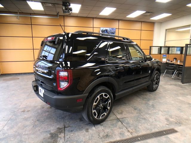 Certified 2023 Ford Bronco Sport Outer Banks w/ Tech Package image 7