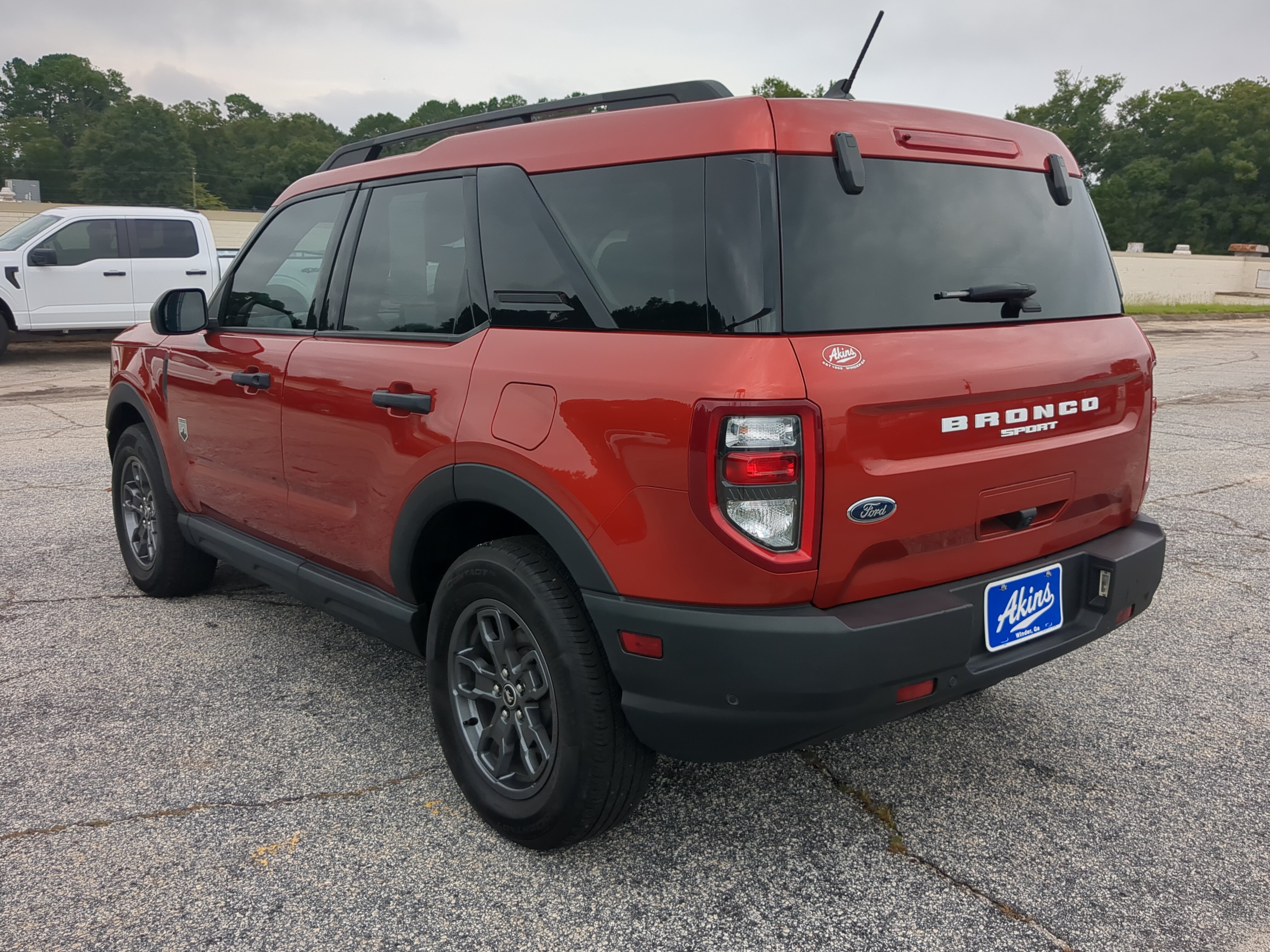 Certified 2023 Ford Bronco Sport Big Bend w/ Convenience Package AWD/4WD image 5