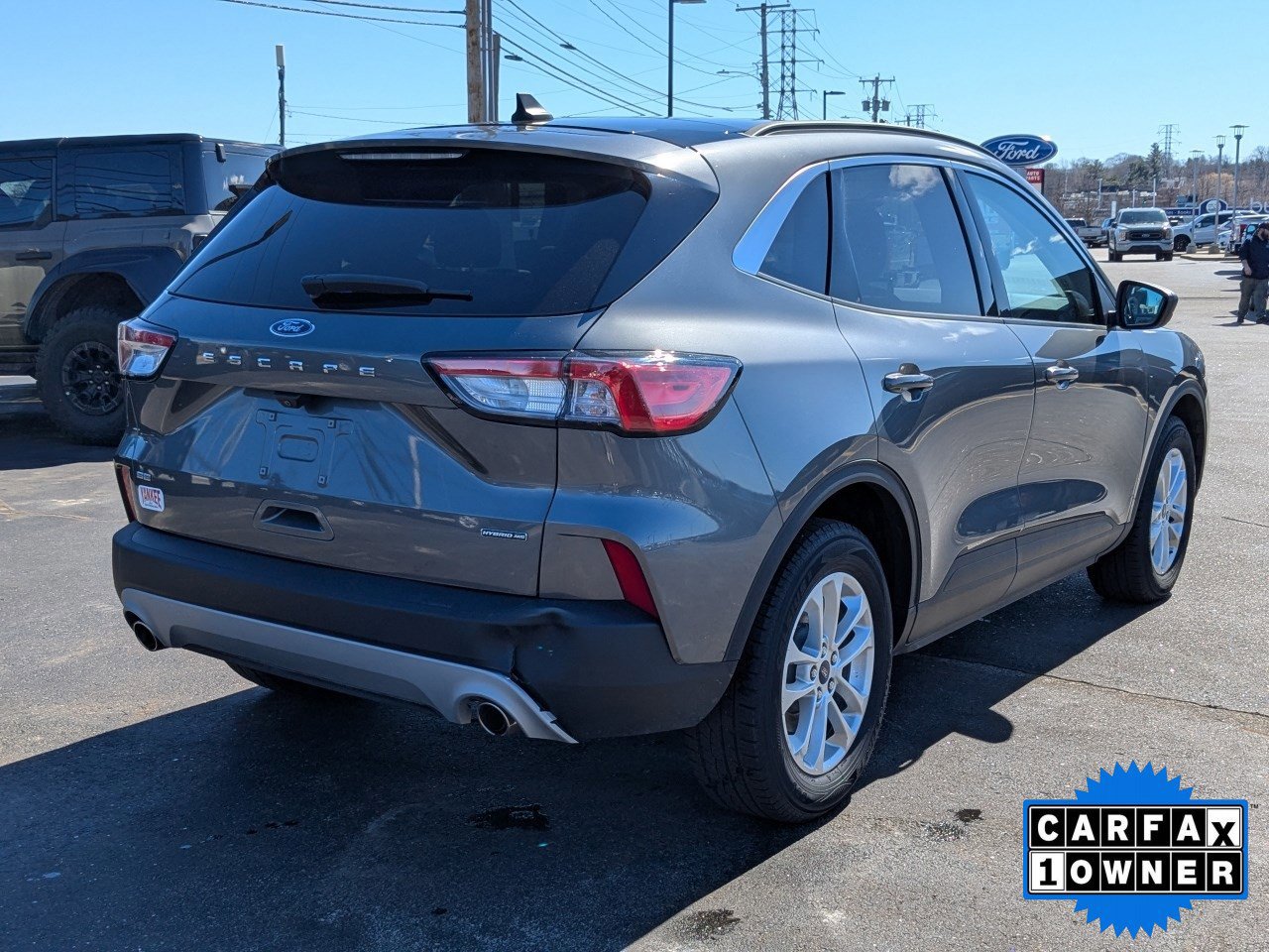 Certified 2022 Ford Escape SE w/ Convenience Package image 5