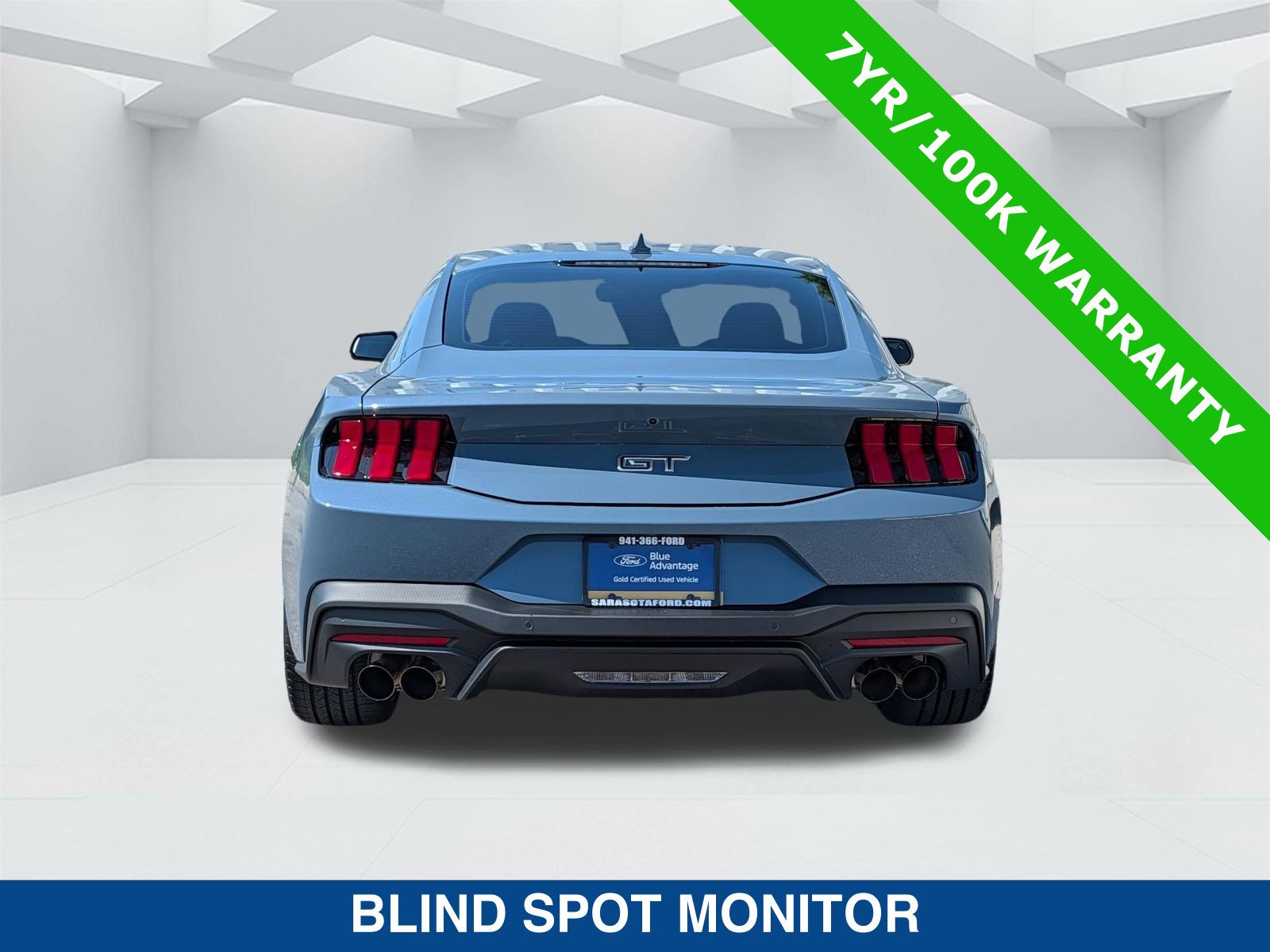 Certified 2026 Ford Mustang GT Premium RWD image 6