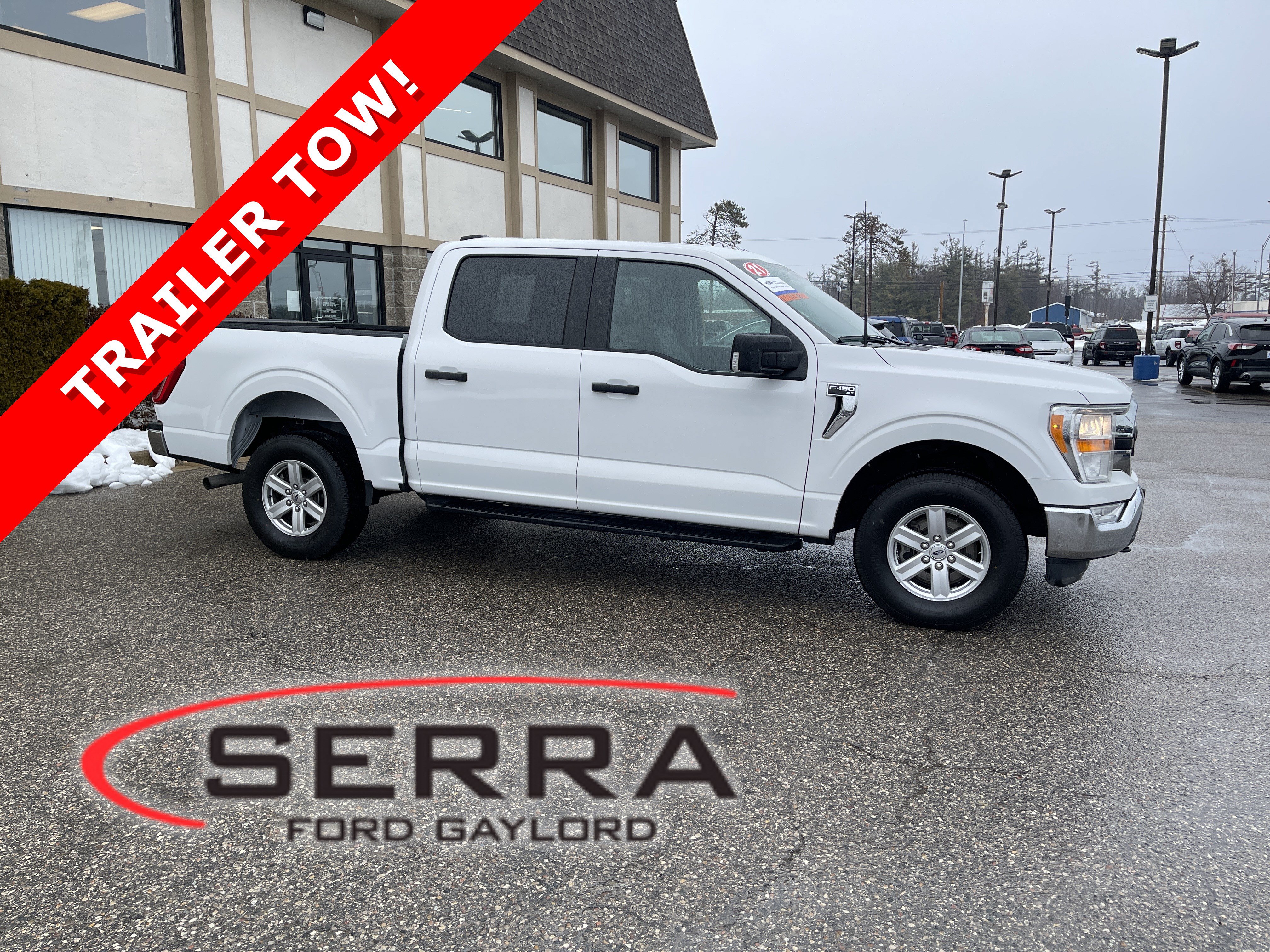 Certified 2021 Ford F150 XLT w/ Trailer Tow Package AWD/4WD image 1
