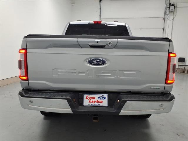 Certified 2022 Ford F150 Lariat w/ Equipment Group 502A High image 4